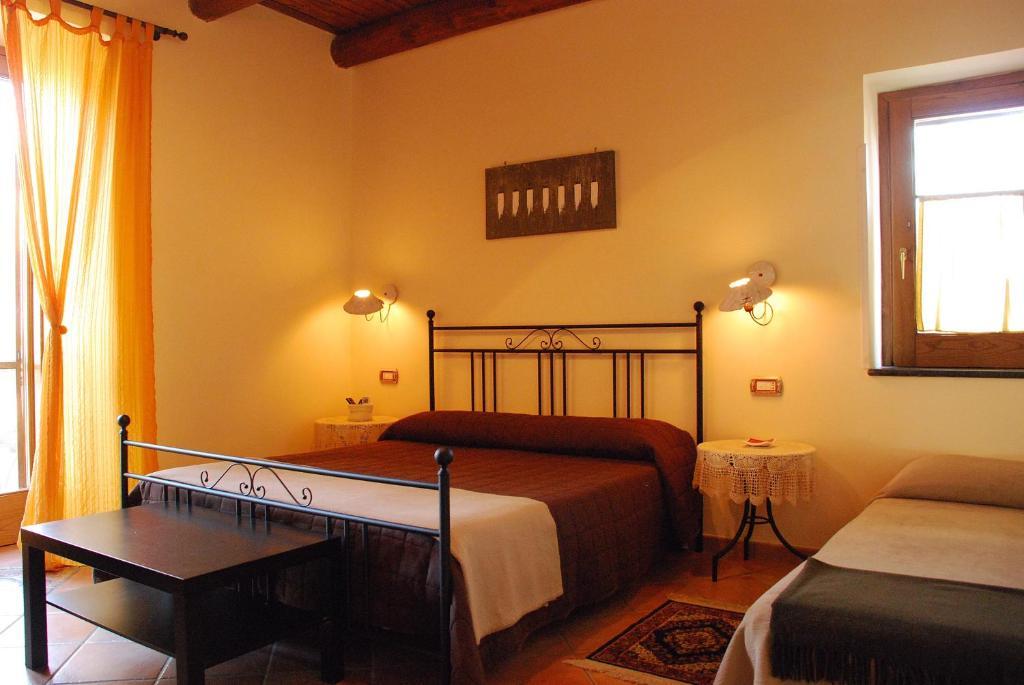 B&B Beata Solitudo Agerola Zimmer foto